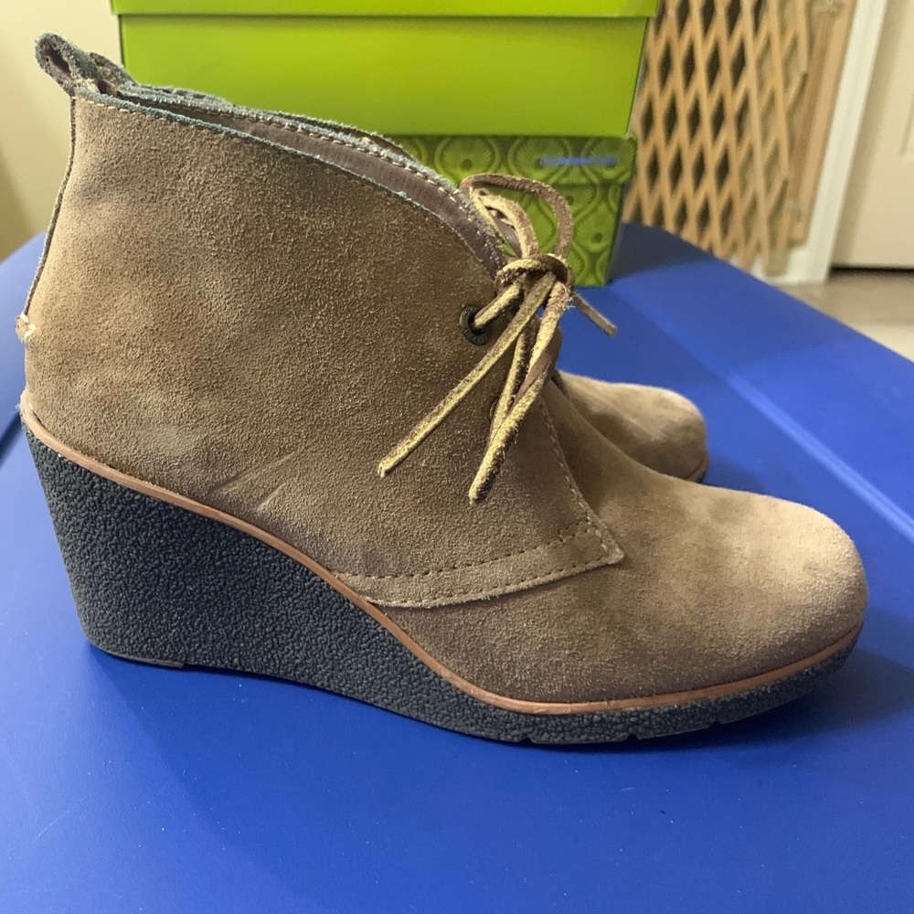 Sperry Harlow griege booties
